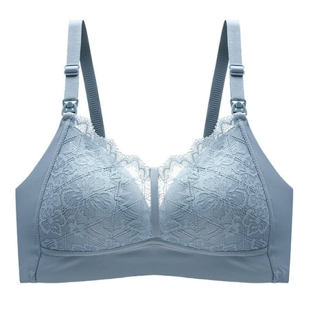 Women s Open Button No Steel Ring Lace Anti Strapping Breastfeeding Gathering Anti Sagging And Closing Bra
Women s Open Button No Steel Ring Lace Anti Strapping Breastfeeding Gathering Anti Sagging And Closing Bra