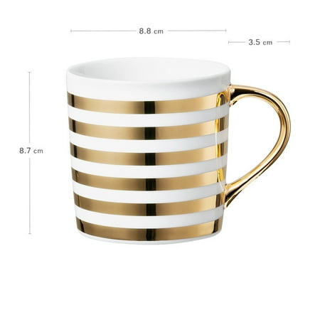 Livesture Creative Light Luxury Mug Personality Coffee Cup With Lid Spoon Gold thread Cup
Livesture Creative Light Luxury Mug Personality Coffee Cup With Lid Spoon Gold thread Cup