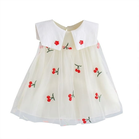 Pedort Floral Dress For Girls Girl s Floral Sleeveless Dresses Kids One Piece Sundress for Casual School Years Old Beige 110
Pedort Floral Dress For Girls Girl s Floral Sleeveless Dresses Kids One Piece Sundress for Casual School Years Old Beige 110