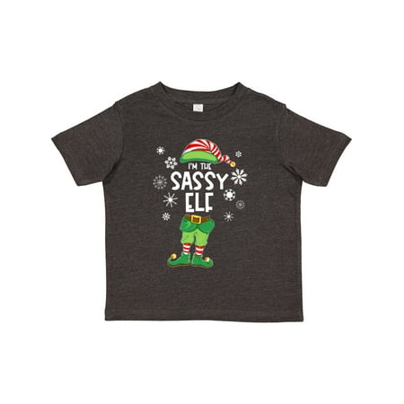 Inktastic Funny Christmas I m the Sassy Elf with Shoes and Hat Gift Toddler Boy or Toddler Girl T-Shirt
Inktastic Funny Christmas I m the Sassy Elf with Shoes and Hat Gift Toddler Boy or Toddler Girl T-Shirt