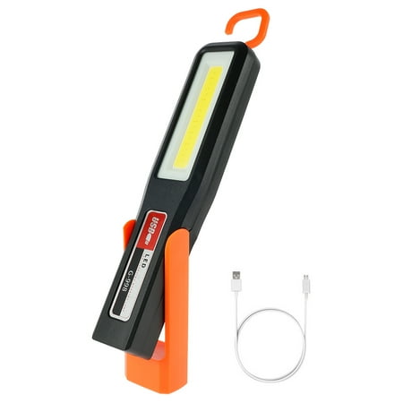 Morima COB LED Flashlight 3800mAh USB Rechargeable Work Light Inspection Lamp Cordless 3 Modes COB LED Magnetic Work Light Camping Tent Light Hand Torch for Car Repair Home Using and Emergency
Morima COB LED Flashlight 3800mAh USB Rechargeable Work Light Inspection Lamp Cordless 3 Modes COB LED Magnetic Work Light Camping Tent Light Hand Torch for Car Repair Home Using and Emergency