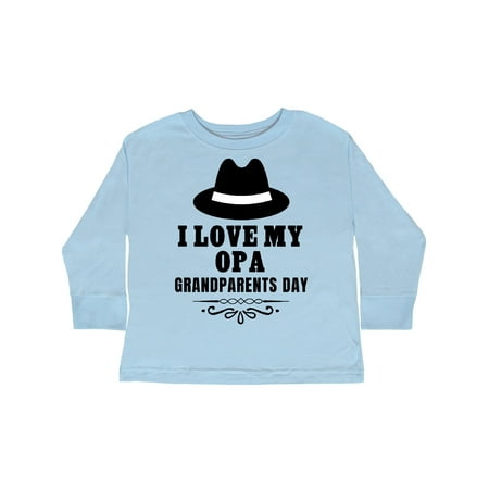 Inktastic Grandparents Day I Love My Opa Gift Toddler Boy or Toddler Girl Long Sleeve T-Shirt
Inktastic Grandparents Day I Love My Opa Gift Toddler Boy or Toddler Girl Long Sleeve T-Shirt