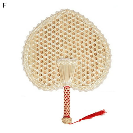 Farfi Handheld Fan Creative Shape Solid Construction Wheat Straw Indoor Portable Summer Non-Folding Hand Fan for Home (Type F)
Farfi Handheld Fan Creative Shape Solid Construction Wheat Straw Indoor Portable Summer Non-Folding Hand Fan for Home (Type F)