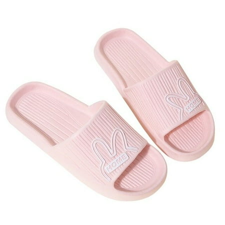 QWZNDZGR Summer Cartoon Unisex Bedroom Slippers Women Solid Home Eva Indoor Soft Couple Men Shoes Thick Bottom Anti-Slip Silent Slides
QWZNDZGR Summer Cartoon Unisex Bedroom Slippers Women Solid Home Eva Indoor Soft Couple Men Shoes Thick Bottom Anti-Slip Silent Slides