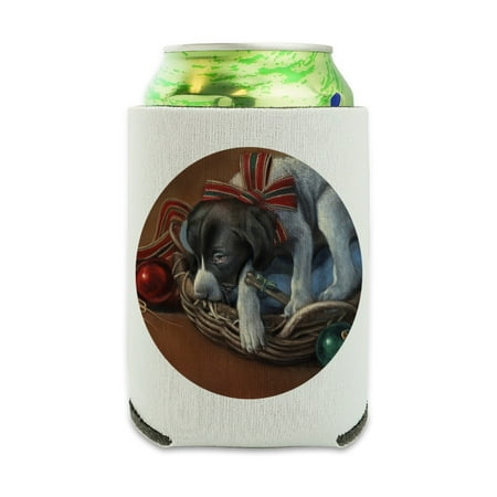 Sleepy Christmas Holiday Puppy Dog Can Cooler - Drink Sleeve Hugger Collapsible Insulator - Beverage Insulated Holder
Sleepy Christmas Holiday Puppy Dog Can Cooler - Drink Sleeve Hugger Collapsible Insulator - Beverage Insulated Holder