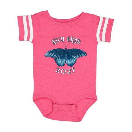 Inktastic NICU Grad 2027 with Blue Butterfly Gift Baby Boy or Baby Girl Bodysuit
Inktastic NICU Grad 2027 with Blue Butterfly Gift Baby Boy or Baby Girl Bodysuit