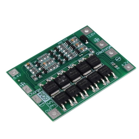 3S 60A Li-ion Cell Protections Board Enhance Version Lithium Batterys BMS Integrated Circuits Protective Board for Drill Motor
3S 60A Li-ion Cell Protections Board Enhance Version Lithium Batterys BMS Integrated Circuits Protective Board for Drill Motor