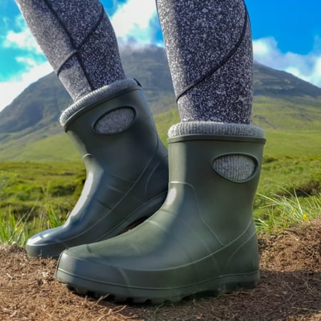 Leon Womens Garden Ankle Boots