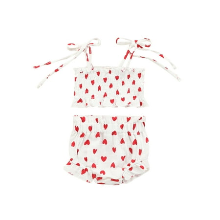 Newborn Baby Girl Clothes Set Sleeveless Halter Ruffle Tank Top Short Summer Two-Pieces Outfit
Newborn Baby Girl Clothes Set Sleeveless Halter Ruffle Tank Top Short Summer Two-Pieces Outfit