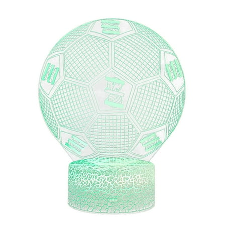 HOOUDO Night Light Clearance Book Lights Football Team Logo Night Light 3d Remote Control Lamp Creative Colorful LED 16 Color Remote Control Table Lamp Children s Gift Lamp
HOOUDO Night Light Clearance Book Lights Football Team Logo Night Light 3d Remote Control Lamp Creative Colorful LED 16 Color Remote Control Table Lamp Children s Gift Lamp