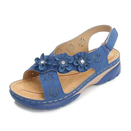 Heels for Women Women Sandals Summer Slippers Hollow Out Casual Flowers Wedge Heel Buckle Shoes
Heels for Women Women Sandals Summer Slippers Hollow Out Casual Flowers Wedge Heel Buckle Shoes