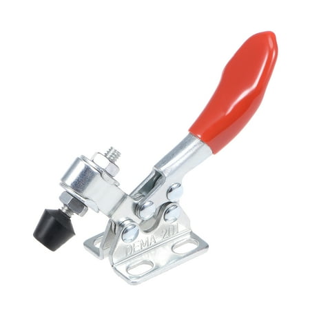 Toggle Clamp DEMA-201 Horizontal Clamp 5pcs
Toggle Clamp DEMA-201 Horizontal Clamp 5pcs