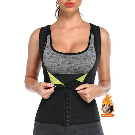 MISS MOLY Women Neoprene Waist Trainer Vest Workout Tank Top Sauna Body Shaper Weight Loss
MISS MOLY Women Neoprene Waist Trainer Vest Workout Tank Top Sauna Body Shaper Weight Loss