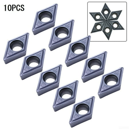 JSSH Carbide Inserts 10 Pcs DCMT11T308-SM IC907 Internal Turning Tool For-Steel