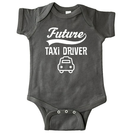 Inktastic Future Taxi Driver Gift Baby Boy or Baby Girl Bodysuit