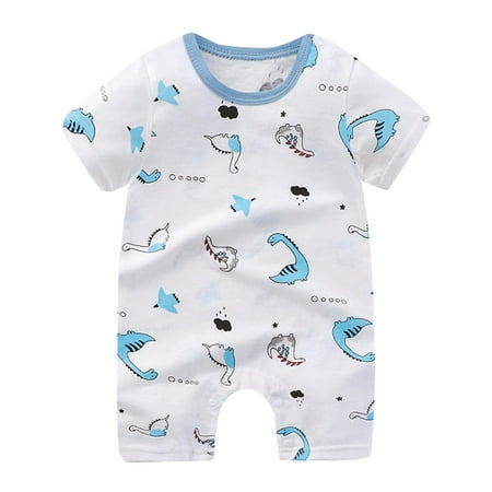 Summer Thin Male And Female Baby Cute Cartoon Pattern Home Short Sleeved Romper Baby Clothes with Dogs Clothes Toddler Clothes Baby Clothes Baby Boy Pajamas Dinosaur Baby Clothes Baby Boy
Summer Thin Male And Female Baby Cute Cartoon Pattern Home Short Sleeved Romper Baby Clothes with Dogs Clothes Toddler Clothes Baby Clothes Baby Boy Pajamas Dinosaur Baby Clothes Baby Boy