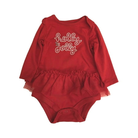 Infant Girls Red Holly Jolly Tutu Dress Bodysuit Christmas Holiday Outfit 12m
Infant Girls Red Holly Jolly Tutu Dress Bodysuit Christmas Holiday Outfit 12m