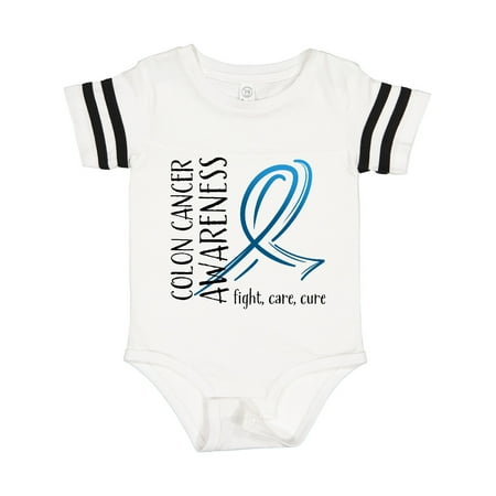 Inktastic Colon Cancer Awareness- Fight Care Cure Gift Baby Boy or Baby Girl Bodysuit
Inktastic Colon Cancer Awareness- Fight Care Cure Gift Baby Boy or Baby Girl Bodysuit
