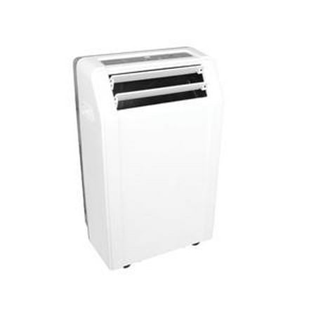 The compact yet powerful Koldfront Ultracool 14,000 BTU Portable Air Conditioner (PAC1401W) comfortably cools rooms up to 500 sq. ft.