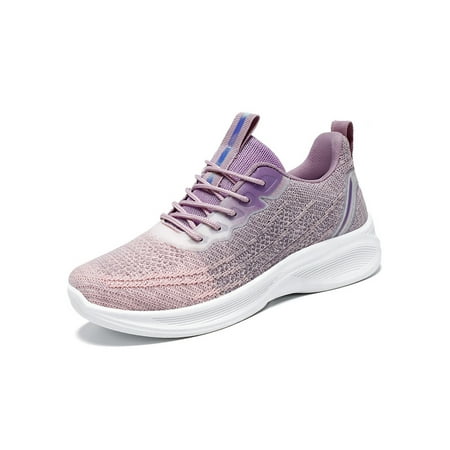 Woobling Ladies Sneakers Mesh Running Shoe Lace Up Trainers Women Walking Breathable Sport Lightweight Purple Pink 7
Woobling Ladies Sneakers Mesh Running Shoe Lace Up Trainers Women Walking Breathable Sport Lightweight Purple Pink 7