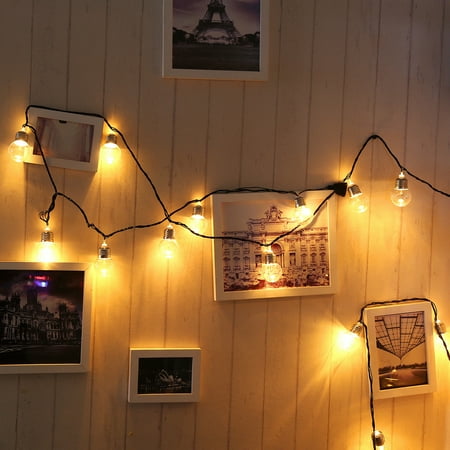 Fuieoe Fall Decorations 110V 20 LED Light Bulb Ball String Fairy Lights For Bedroom Xmas Wedding Party
Fuieoe Fall Decorations 110V 20 LED Light Bulb Ball String Fairy Lights For Bedroom Xmas Wedding Party