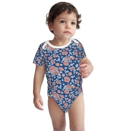 Haiem Rose Flowers Printed Unisex-Baby Short Sleeve Onesies Bodysuits Unisex Babies Snap-Up Rompers-2 Years
Haiem Rose Flowers Printed Unisex-Baby Short Sleeve Onesies Bodysuits Unisex Babies Snap-Up Rompers-2 Years