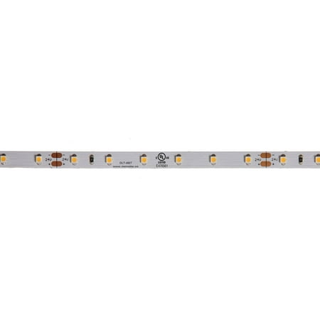 Dainolite IP33 4.8W/M-2700K 24V DC 5M 8mm 60LED/M - White