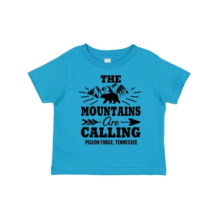 Inktastic Pigeon Forge Tennessee the Mountains Are Calling Gift Toddler Boy or Toddler Girl T-Shirt
Inktastic Pigeon Forge Tennessee the Mountains Are Calling Gift Toddler Boy or Toddler Girl T-Shirt