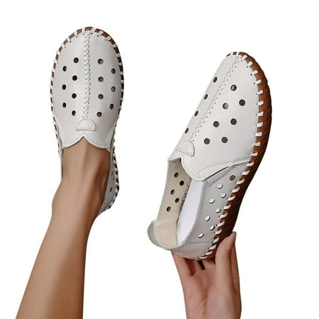 uikmnh Women Shoes Women Breathable Lace Up Shoes Flats Casual Shoes Unisex Lightweight Work Shoes Sporty Breathable Slip Work Trainers White 9
uikmnh Women Shoes Women Breathable Lace Up Shoes Flats Casual Shoes Unisex Lightweight Work Shoes Sporty Breathable Slip Work Trainers White 9