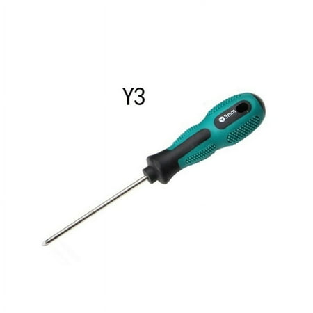 1pc Y-shaped Triangle Screwdriver Precision With Magnetic Hand Tool Y3/Y4/Y5/Y6
1pc Y-shaped Triangle Screwdriver Precision With Magnetic Hand Tool Y3/Y4/Y5/Y6