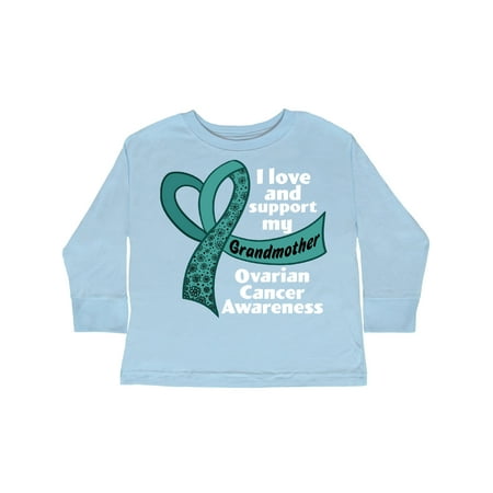 Inktastic I Love and Support My Grandmother Ovarian Cancer Teal Ribbon Gift Toddler Boy or Toddler Girl Long Sleeve T-Shirt
Inktastic I Love and Support My Grandmother Ovarian Cancer Teal Ribbon Gift Toddler Boy or Toddler Girl Long Sleeve T-Shirt