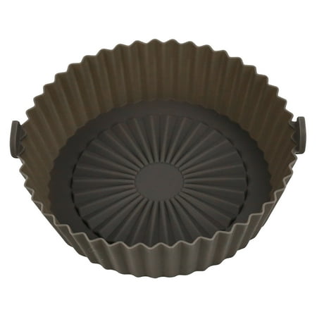 Pengpengfang 1 Pcs Air Fryers Liner Reusable Non-stick Silicone No More Harsh Cleaning Air Fryers Basket Household Supplies
Pengpengfang 1 Pcs Air Fryers Liner Reusable Non-stick Silicone No More Harsh Cleaning Air Fryers Basket Household Supplies