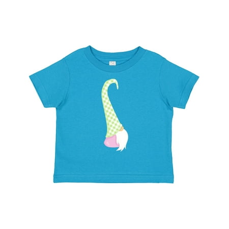 Inktastic Cute Gnome Garden Gnome Little Gnome Hat Beard Gift Toddler Boy or Toddler Girl T-Shirt