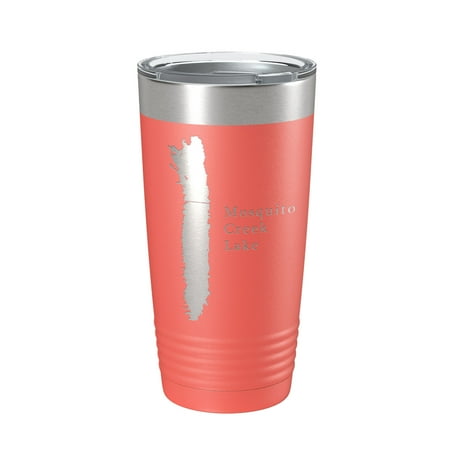 Mosquito Creek Lake Map Tumbler Travel Mug Insulated Laser Engraved Coffee Cup Ohio 20 oz Coral
Mosquito Creek Lake Map Tumbler Travel Mug Insulated Laser Engraved Coffee Cup Ohio 20 oz Coral