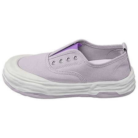 Cathalem Women s Fashion Casual Sports Running Sneakers Thick Bottom Shake Canvas Shoes Purple 37
Cathalem Women s Fashion Casual Sports Running Sneakers Thick Bottom Shake Canvas Shoes Purple 37