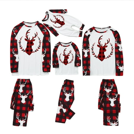 Matching Christmas Pajamas for Couples Plus Size Matching Pajamas Family Christmas Pajamas Matching Sets