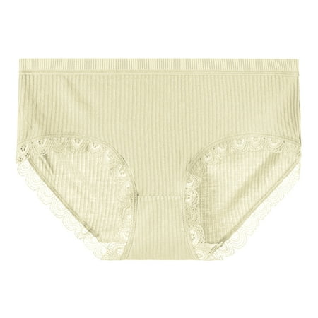 ELENXS Women Panties Girl Mid-waist Breathable Panty Sexy Lace Bowknot Briefs Underwear
ELENXS Women Panties Girl Mid-waist Breathable Panty Sexy Lace Bowknot Briefs Underwear
