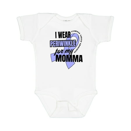 Inktastic I Wear Periwinkle for My Momma Stomach Cancer Awareness Gift Baby Boy or Baby Girl Bodysuit
Inktastic I Wear Periwinkle for My Momma Stomach Cancer Awareness Gift Baby Boy or Baby Girl Bodysuit