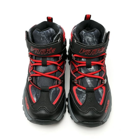 Boys Casual Snow Boots Waterproof Non-slip Fleece Thermal Durable Hiking Boots For Winter Outdoor
Boys Casual Snow Boots Waterproof Non-slip Fleece Thermal Durable Hiking Boots For Winter Outdoor