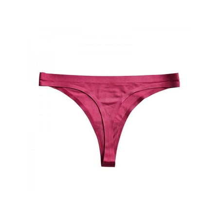 MarinaVida Sexy Women Ice Silk Low Waist G-String Briefs Solid Seamless Thong Panties Underwear 6 Colors
MarinaVida Sexy Women Ice Silk Low Waist G-String Briefs Solid Seamless Thong Panties Underwear 6 Colors