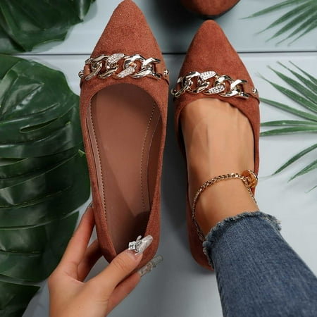 BRGZLK Ladies Spring And Summer New Low Top Suede Flat Casual Large Size Slip-on Shoes
BRGZLK Ladies Spring And Summer New Low Top Suede Flat Casual Large Size Slip-on Shoes