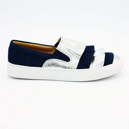 Boutique Style - 1936 Leather Slip-On Sneaker