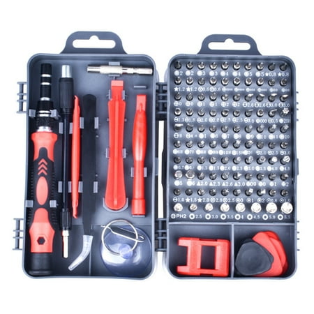 VEAREAR Essential Hardware tools 122 in 1 Multifunctional Screwdriver Bits Set Mobile Phone Computer Repair Tools
VEAREAR Essential Hardware tools 122 in 1 Multifunctional Screwdriver Bits Set Mobile Phone Computer Repair Tools