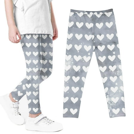 Miqool Toddler Baby Girls Cute Printed Leggings Kids Soft Cotton Footless Basic Full Length Leggings Stretchy Leggings Tights Pants for 3-8 Years
Miqool Toddler Baby Girls Cute Printed Leggings Kids Soft Cotton Footless Basic Full Length Leggings Stretchy Leggings Tights Pants for 3-8 Years