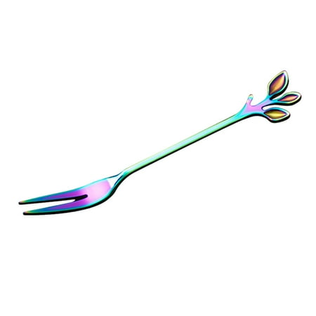 iaksohdu Creative Leaf Stainless Steel Coffee Mixing Spoon Fruit Fork Kitchen Flatware
iaksohdu Creative Leaf Stainless Steel Coffee Mixing Spoon Fruit Fork Kitchen Flatware