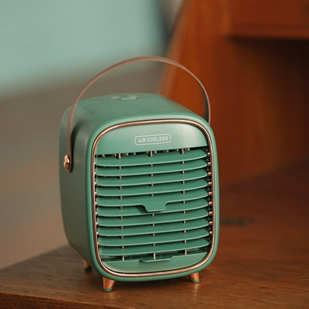 Desktop Water Cooling Fan Air Conditioning Fan Mini Air Conditioning Fan Cooling Small Spray Fan Mute
Desktop Water Cooling Fan Air Conditioning Fan Mini Air Conditioning Fan Cooling Small Spray Fan Mute