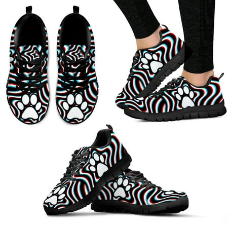 Fashion Dog Paw Print Black Platform Sneakers Comfortable Soft Walking Shoes Outdoor Sneakers Casual Sneakers
Fashion Dog Paw Print Black Platform Sneakers Comfortable Soft Walking Shoes Outdoor Sneakers Casual Sneakers