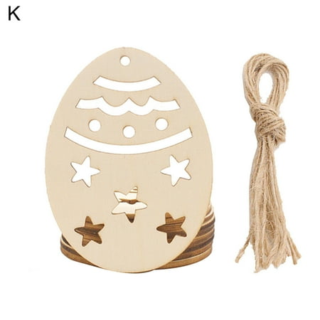 HengL 1 Set Easter Hanging Pendant Convenient Fine Workmanship Wood Bunny Egg Chicken DIY Ornament for Festival
HengL 1 Set Easter Hanging Pendant Convenient Fine Workmanship Wood Bunny Egg Chicken DIY Ornament for Festival