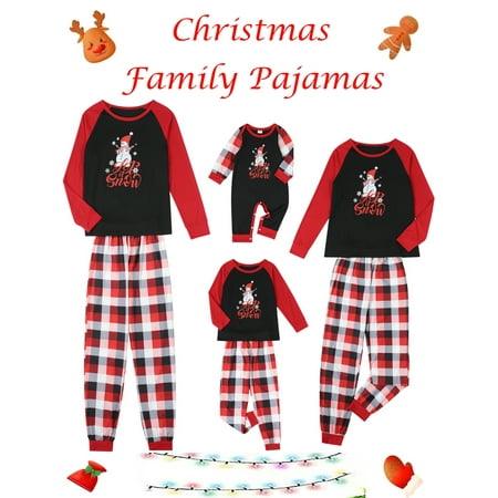 Family Christmas Pajamas Sets for Family Couple Matching Holiday Jammies Women Men Kids Snowman Sleepwear Loungewear Pjs
Family Christmas Pajamas Sets for Family Couple Matching Holiday Jammies Women Men Kids Snowman Sleepwear Loungewear Pjs