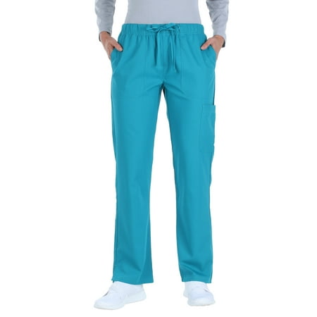 Olivia Rae Women and Women s Plus Scrub Pants with Pockets Female Scrub Bottoms